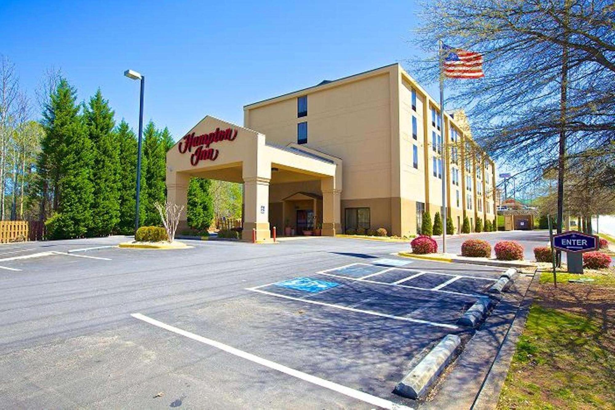 Hampton Inn Atlanta/Douglasville Exterior foto