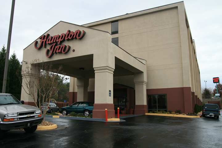 Hampton Inn Atlanta/Douglasville Exterior foto