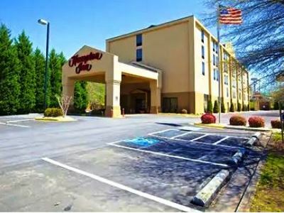 Hampton Inn Atlanta/Douglasville Exterior foto
